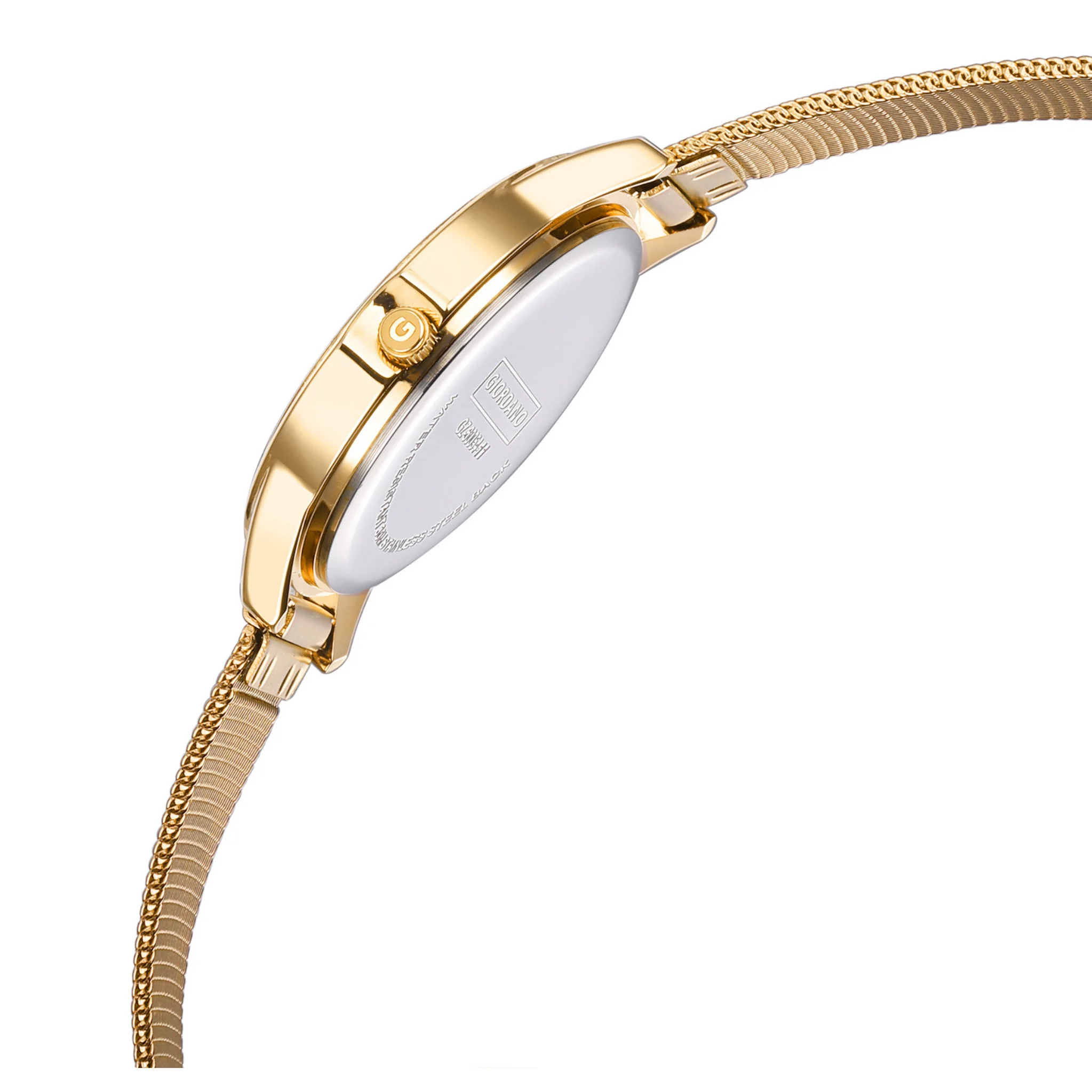 Giordano Analog Wrist Watch For Women GZ-60054-11