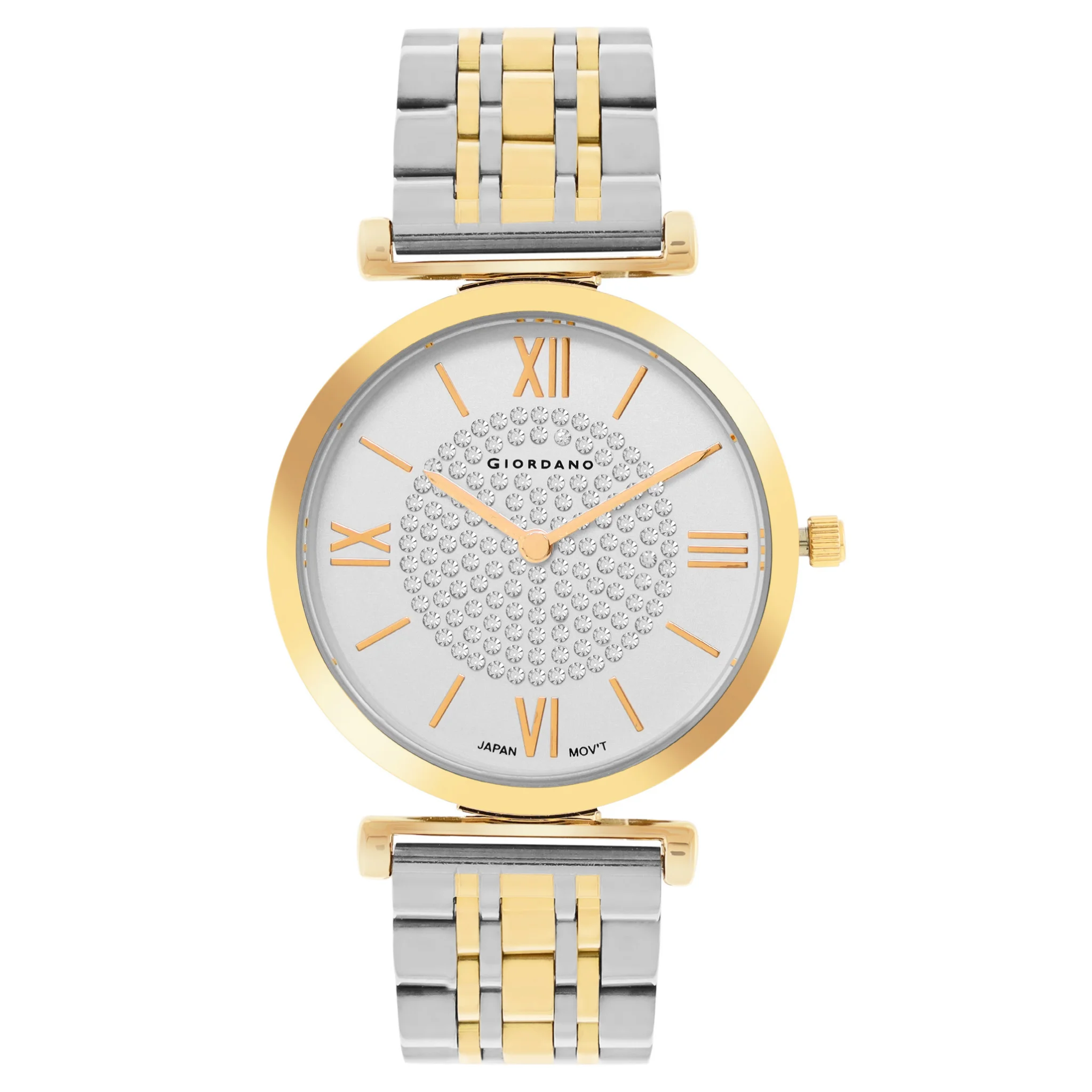 Giordano Analog Wrist Watch for Women | GZ-60063-11