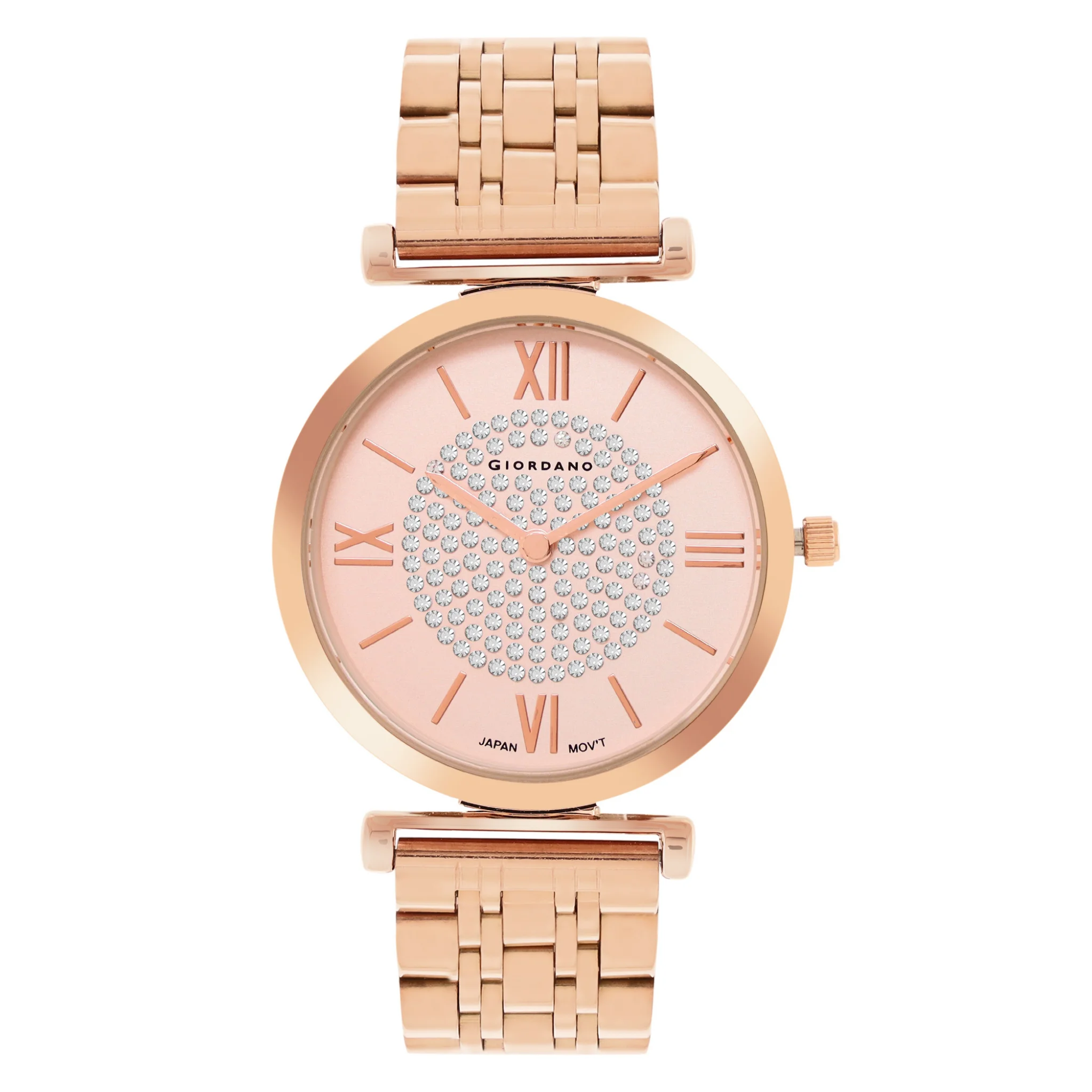 Giordano Analog Wrist Watch for Women | GZ-60063-33