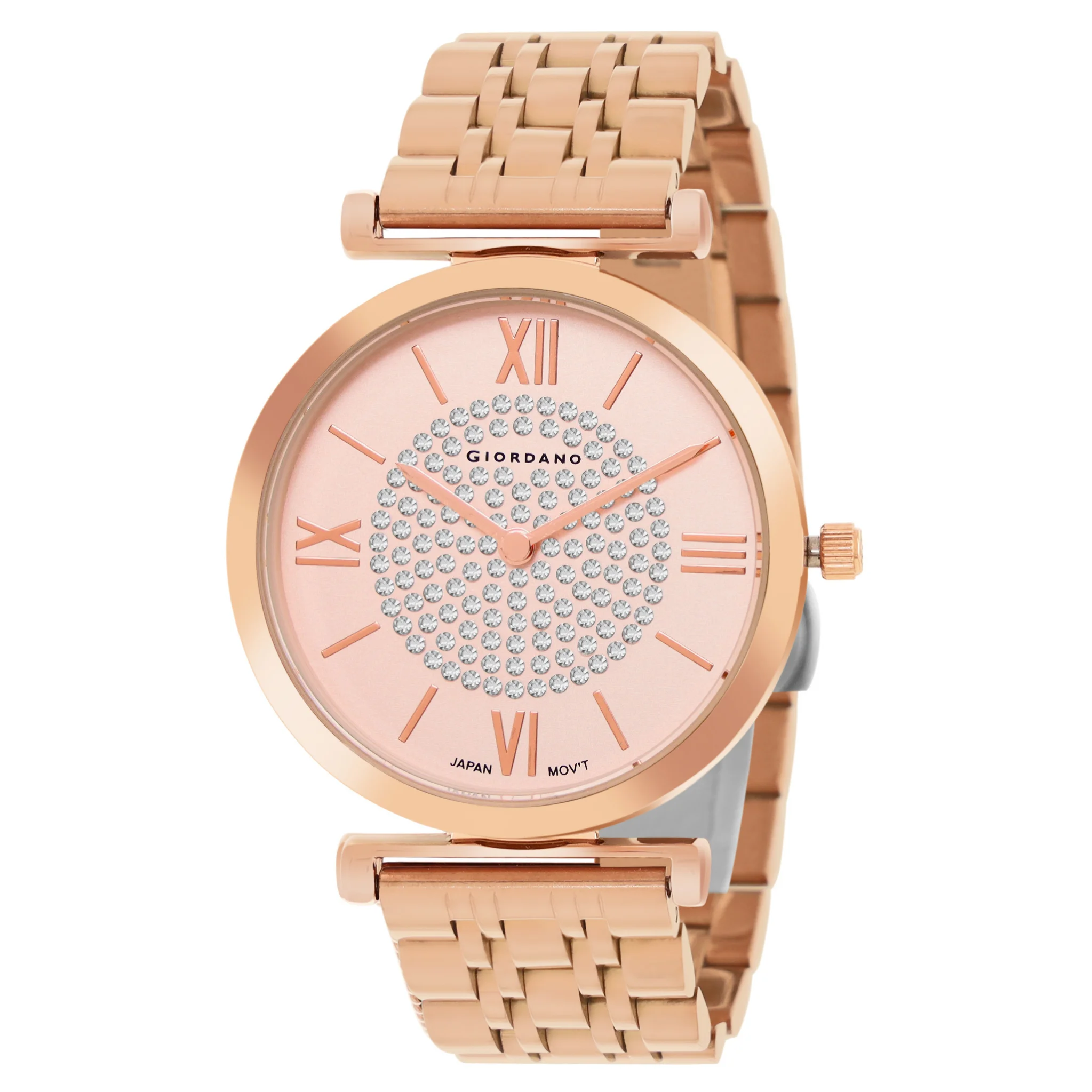 Giordano Analog Wrist Watch for Women | GZ-60063-33