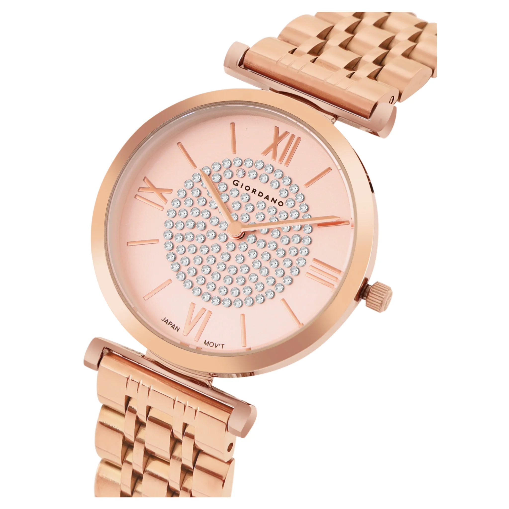 Giordano Analog Wrist Watch for Women | GZ-60063-33