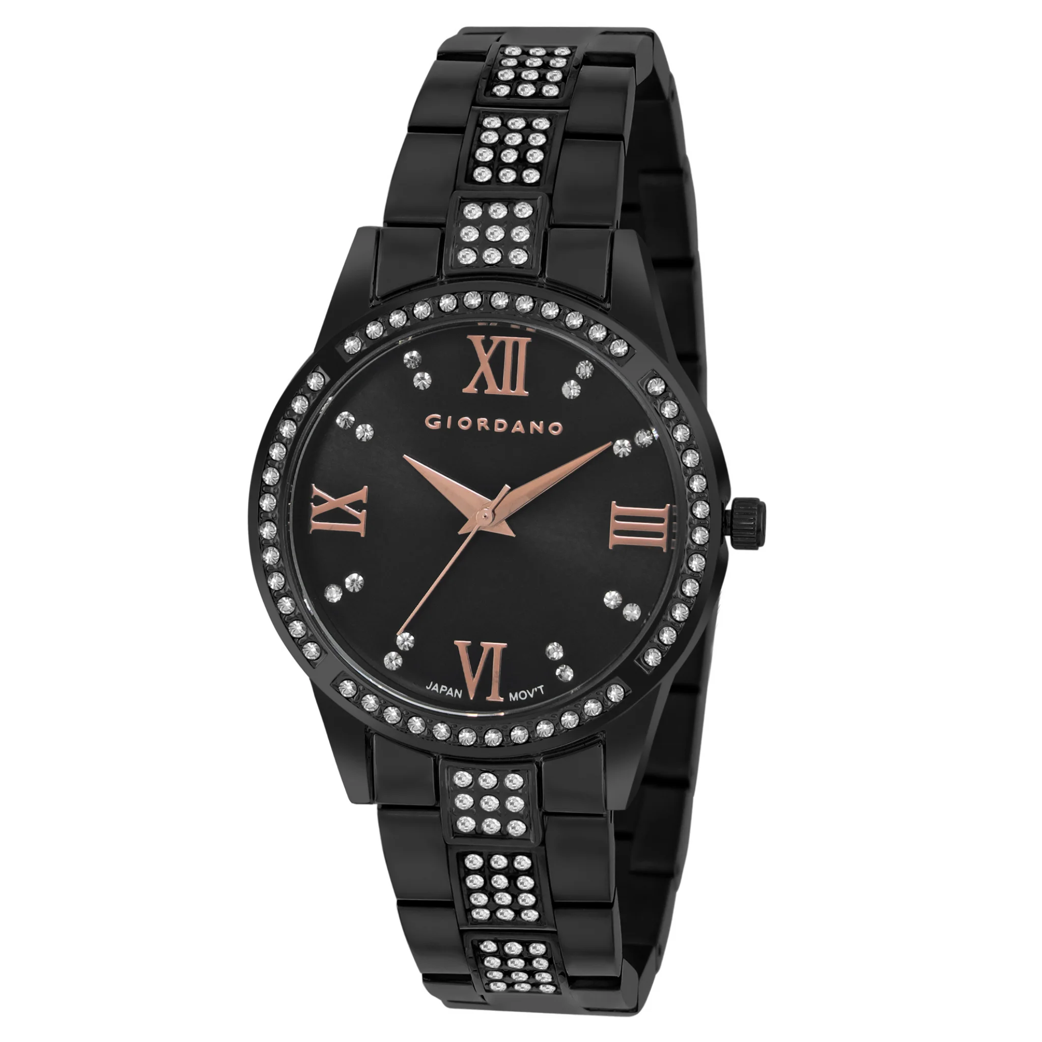 Giordano Analog Wrist Watch For Women GZ-60066-11