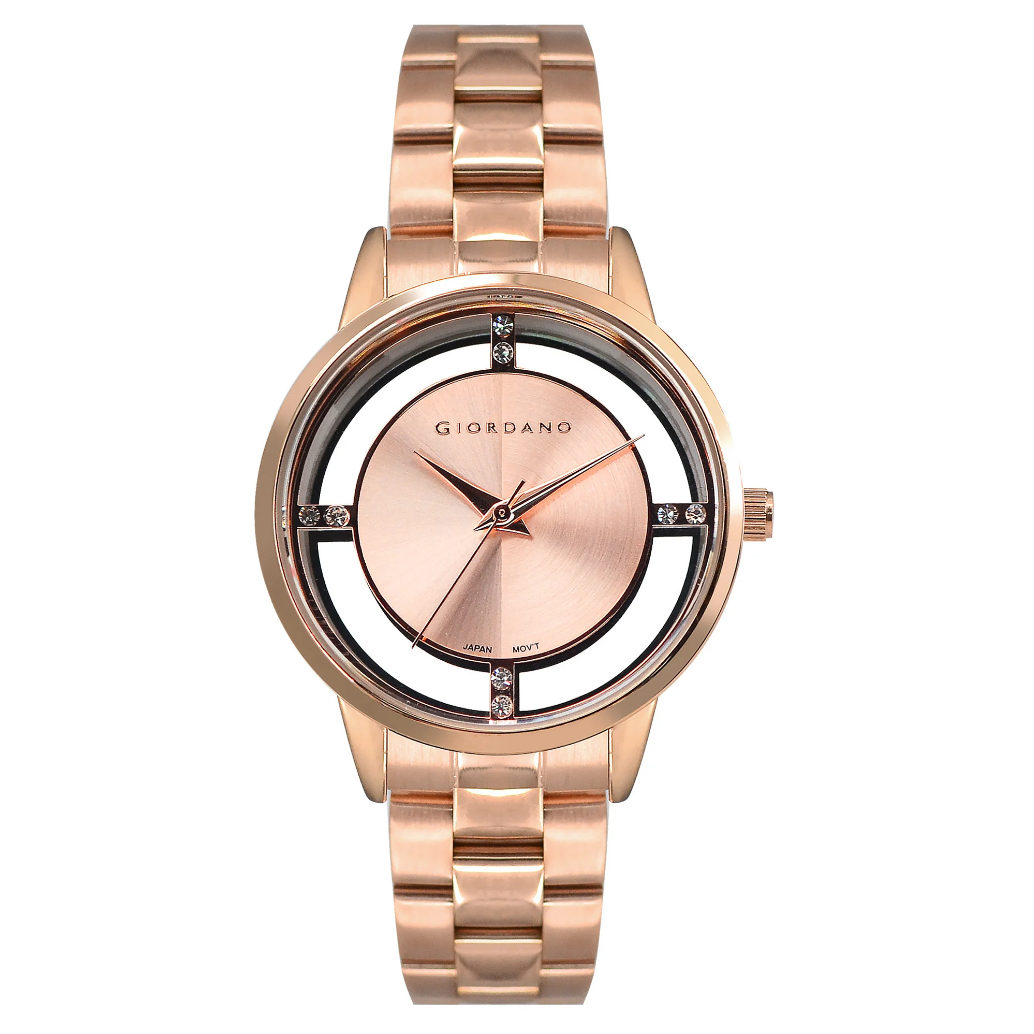 Giordano Analog Wrist Watch for Women - GZ-60078-33