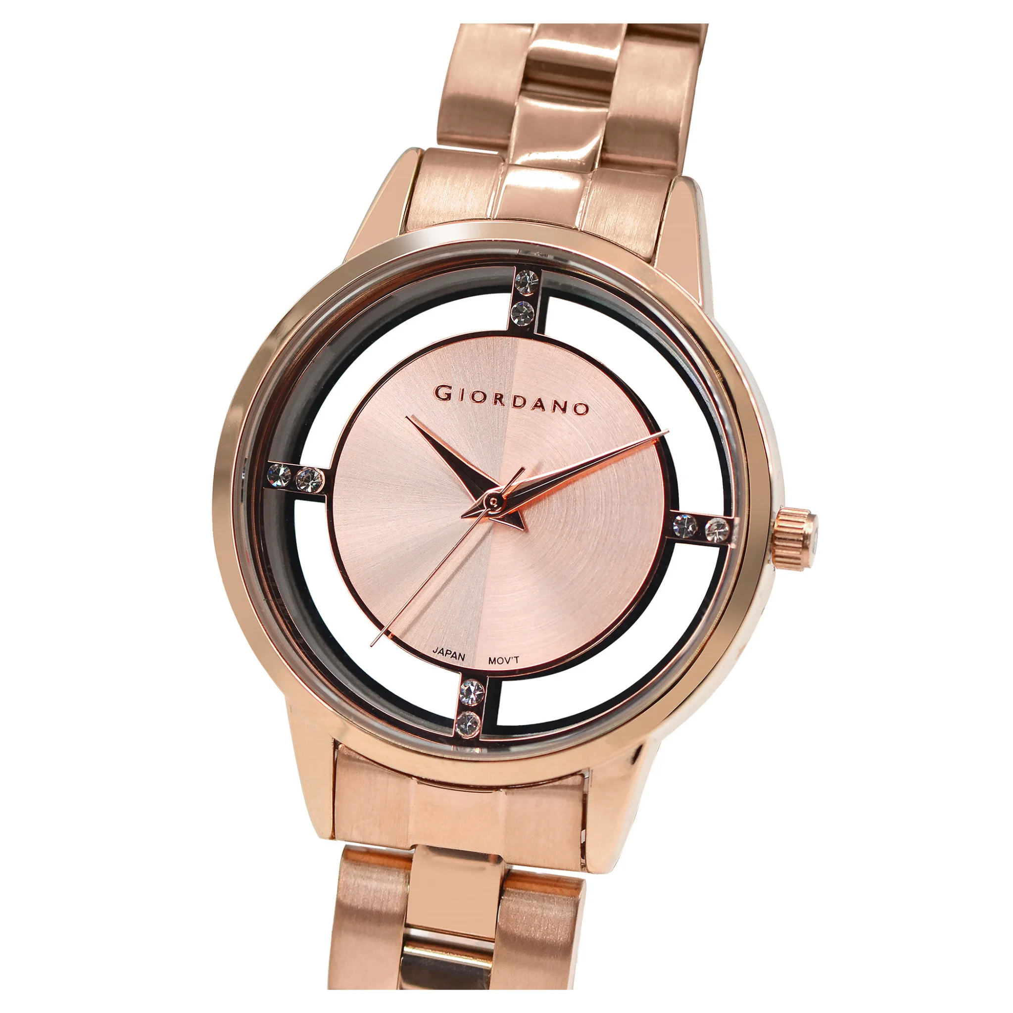 Giordano Analog Wrist Watch for Women - GZ-60078-33