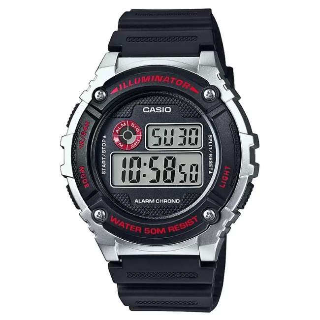 Casio Round Unisex Quartz Watch I098