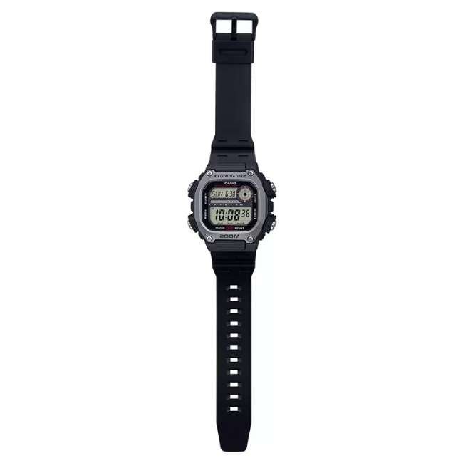 Casio Square Unisex Black Watch I116