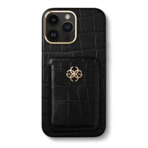 Golden Concept iPhone Case / Wallet Edition for 14 Pro -IC-14P-W-CE-BK-G