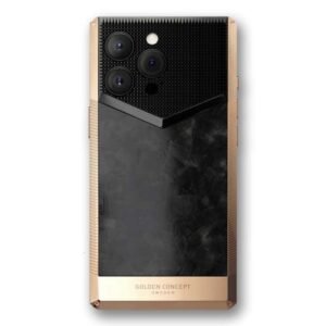 Golden Concept iPhone Case / SPC - Rose Gold for iPhone 14 Pro Max-IC-14PM-SPC-RG-BK