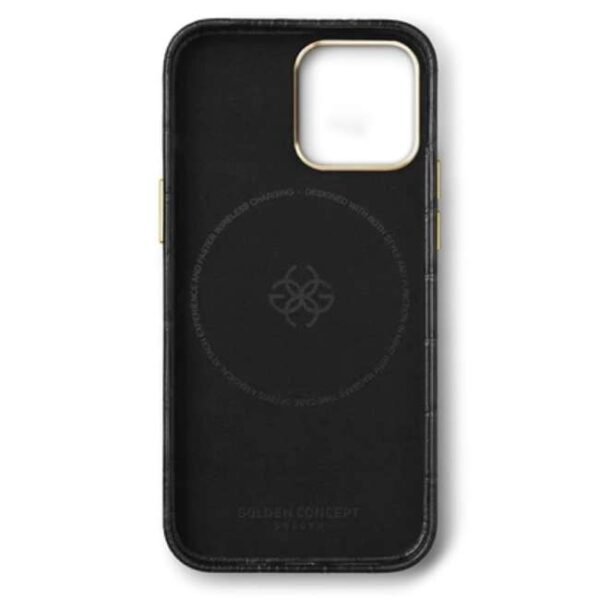 Golden Concept iPhone Case / Wallet Edition for 14 Pro Max -IC-14PM-W-CE-BK-SL