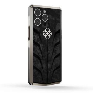 Golden Concept iPhone Case / RSC15 - Titanium Silver for iPhone Case 15 PRO -IC-15P-RSC-TTG-BK