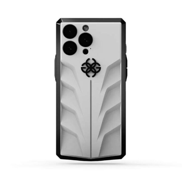 Golden Concept iPhone Case / RS15 - Onyx White for iPhone 15 PRO -IC-15P-RSR-BK-WH