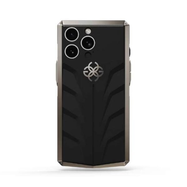 Golden Concept iPhone Case / RS15 - Titanium Grey for iPhone 15 PRO -IC-15P-RSR-TTG-BK