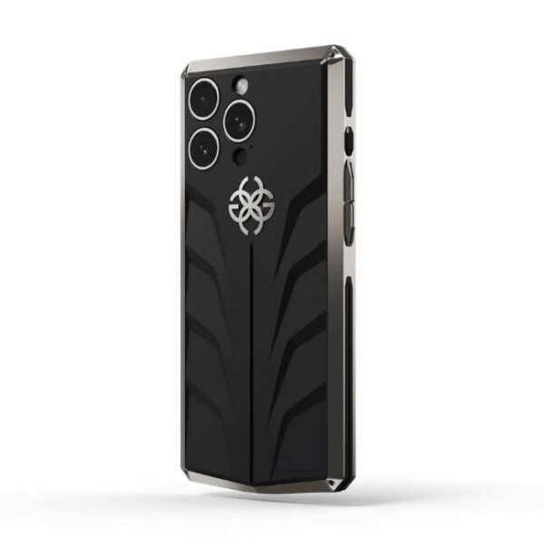 Golden Concept iPhone Case / RS15 - Titanium Grey for iPhone 15 PRO -IC-15P-RSR-TTG-BK
