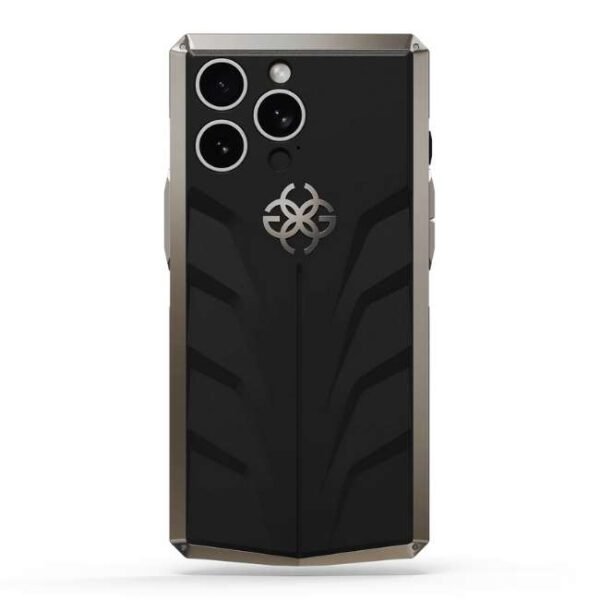 Golden Concept iPhone Case / RS15 - Titanium Grey for iPhone 15 PRO -IC-15P-RSR-TTG-BK