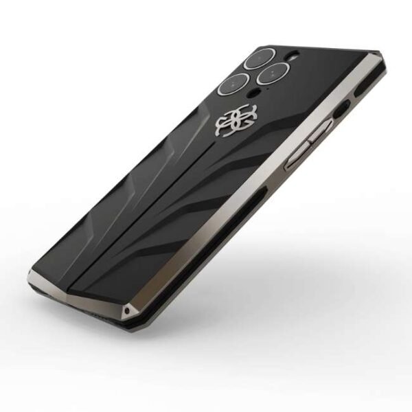 Golden Concept iPhone Case / RS15 - Titanium Grey for iPhone 15 PRO -IC-15P-RSR-TTG-BK