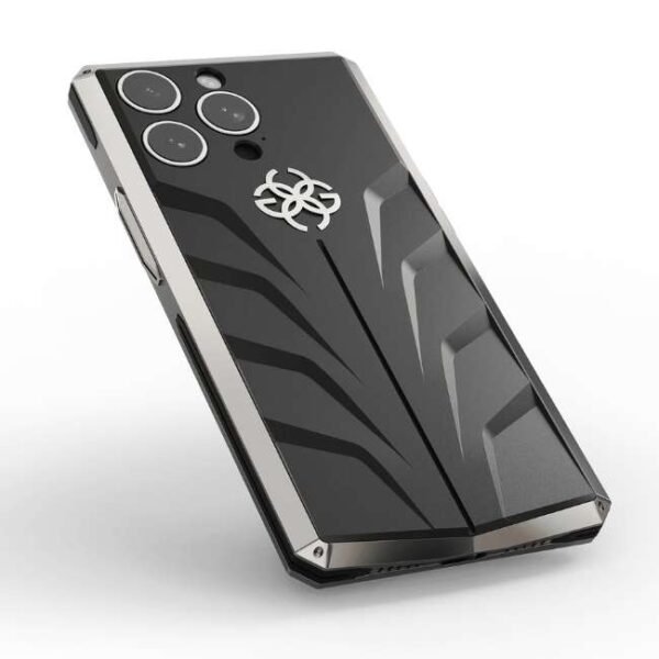 Golden Concept iPhone Case / RS15 - Titanium Grey for iPhone 15 PRO -IC-15P-RSR-TTG-BK