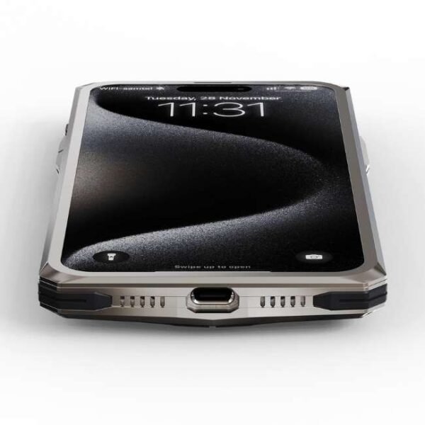 Golden Concept iPhone Case / RS15 - Titanium Grey for iPhone 15 PRO -IC-15P-RSR-TTG-BK