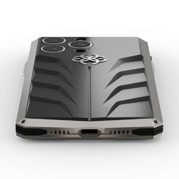Golden Concept iPhone Case / RS15 - Titanium Grey for iPhone 15 PRO -IC-15P-RSR-TTG-BK