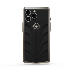 Golden Concept iPhone Case / RS15 - Titanium Grey for iPhone 15 PRO MAX -IC-15PM-RSR-TTG-BK