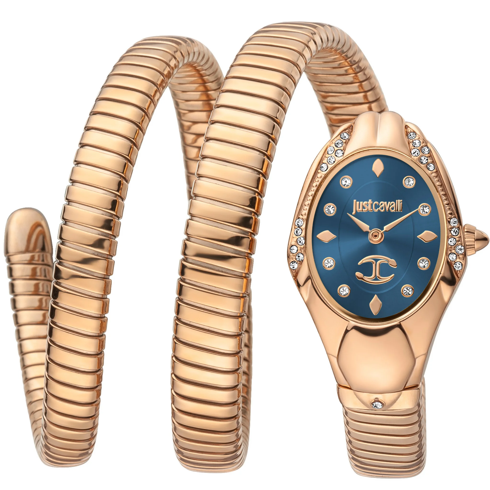 Just Cavalli Women Rose Gold Color Watch-JC1L185M0035