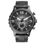 Fossil Round Gunmetal Men Watch Jr1437