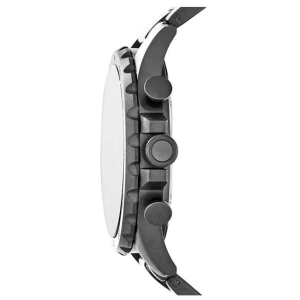 Fossil Round Gunmetal Men Watch Jr1437