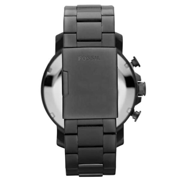 Fossil Round Gunmetal Men Watch Jr1437