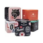 Fossil Round Gunmetal Men Watch Jr1437