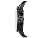 Fossil Round Black Men Watch Jr1487