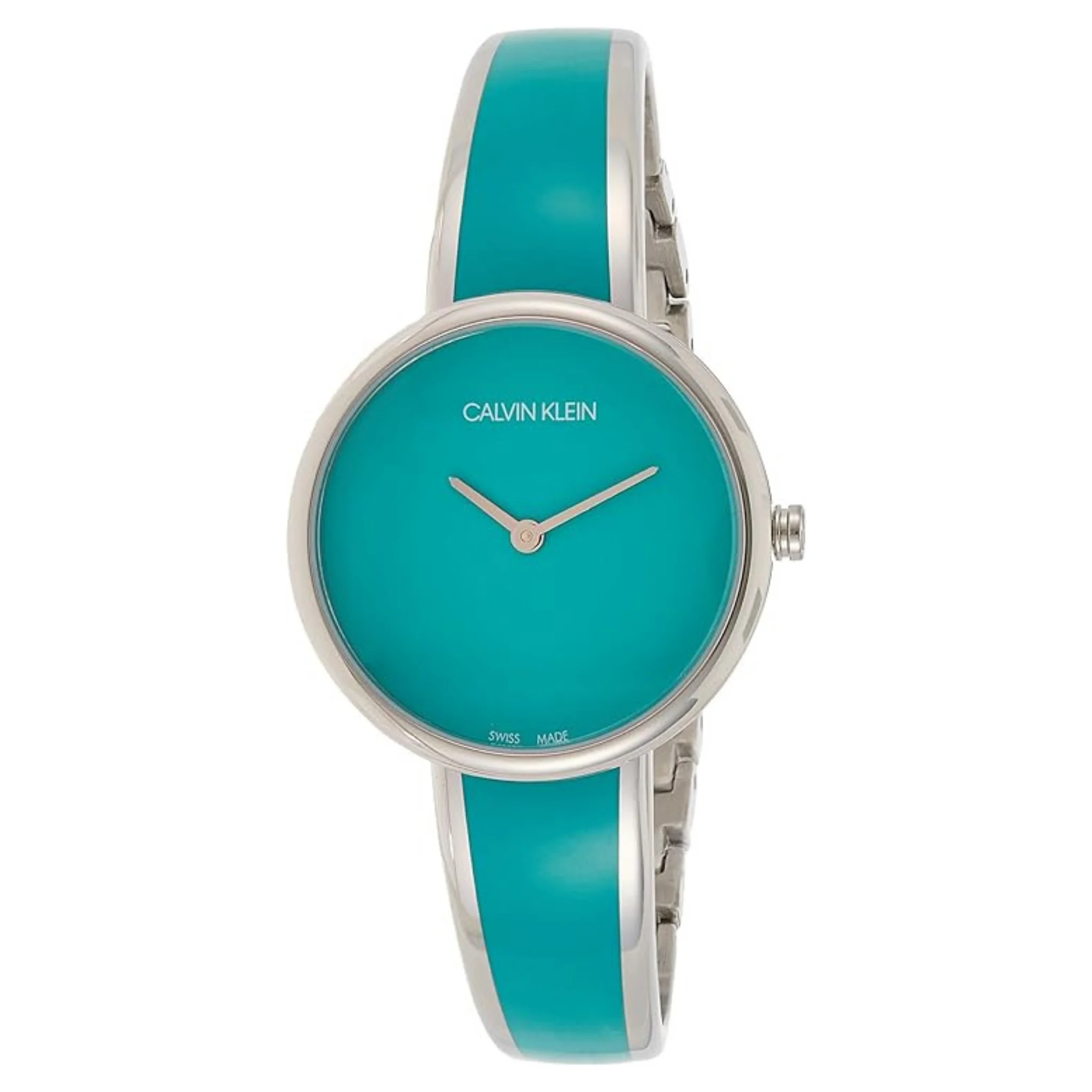 Calvin Klein Womens Quartz Wrist Watch Analog and Stainless Steel K4E2N11L