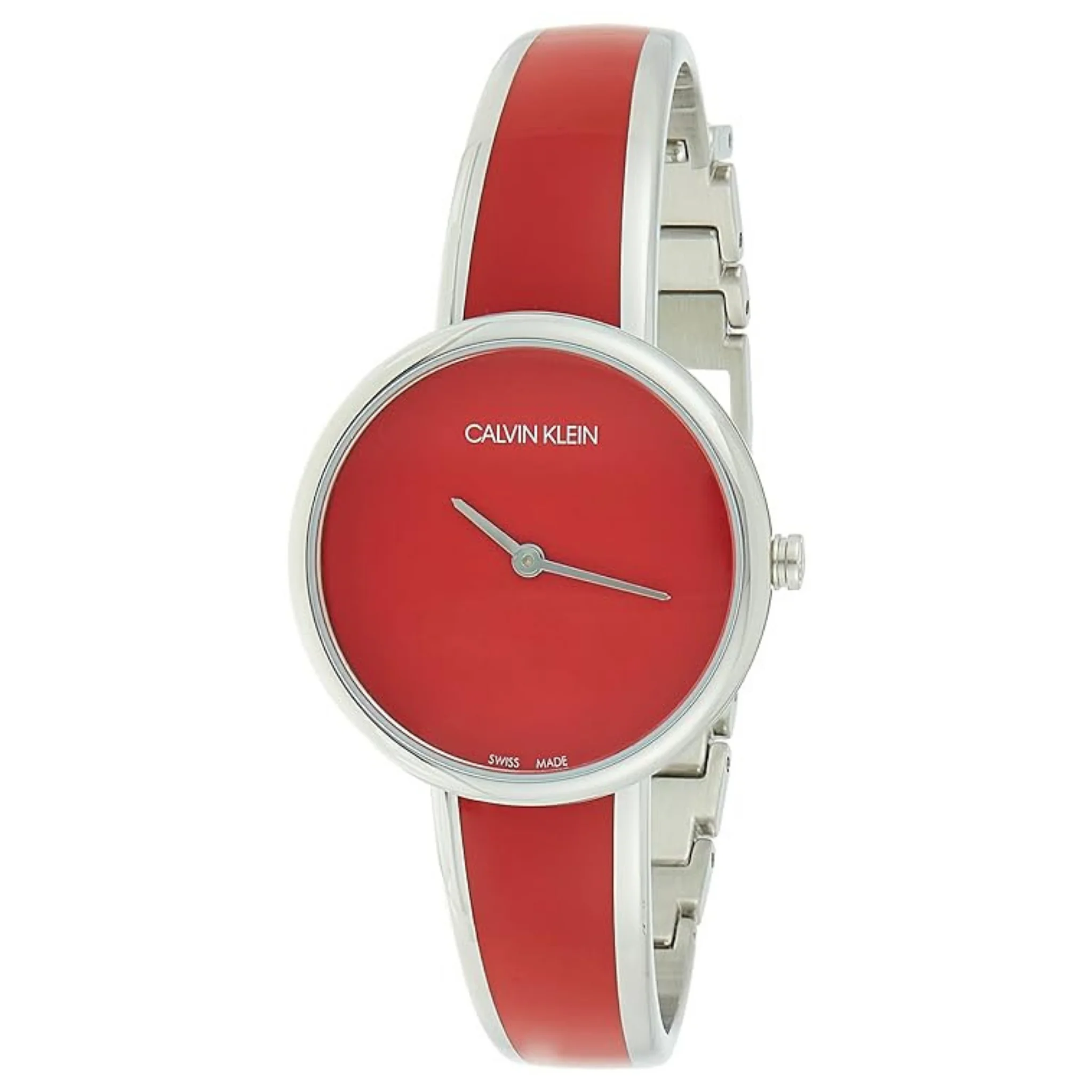 Calvin Klein Womens Watch Red K4E2N11PAMZUK