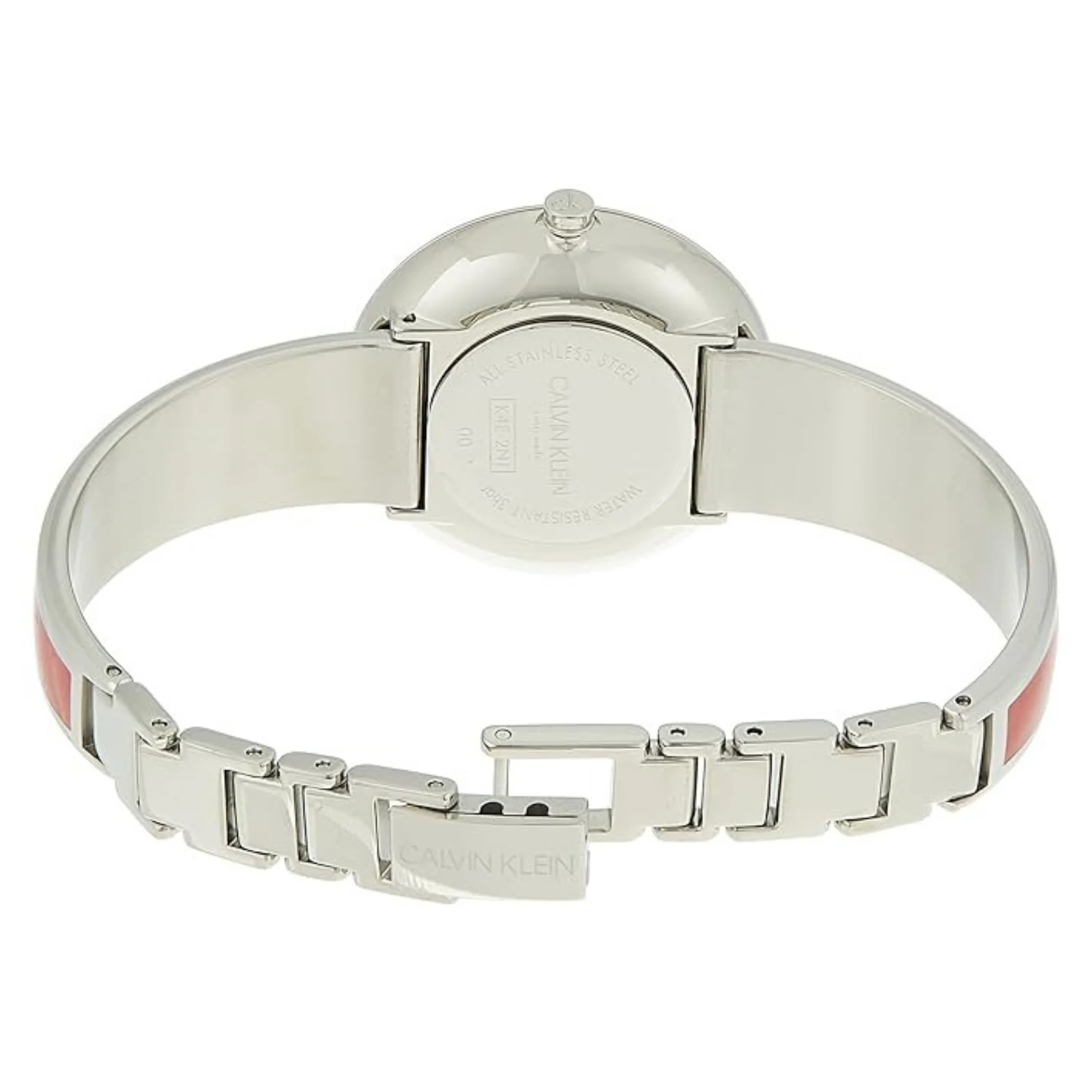 Calvin Klein Womens Watch Red K4E2N11PAMZUK