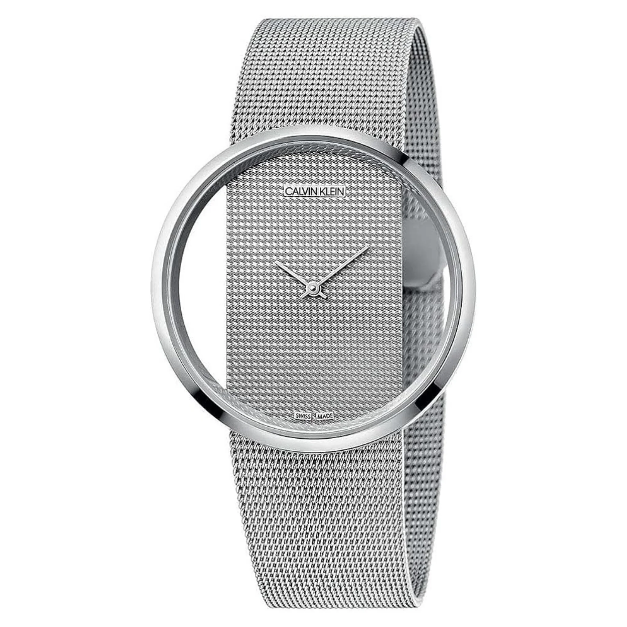 Calvin Klein Womens Analogue Quartz Watch with Stainless Steel Strap K9423T27
