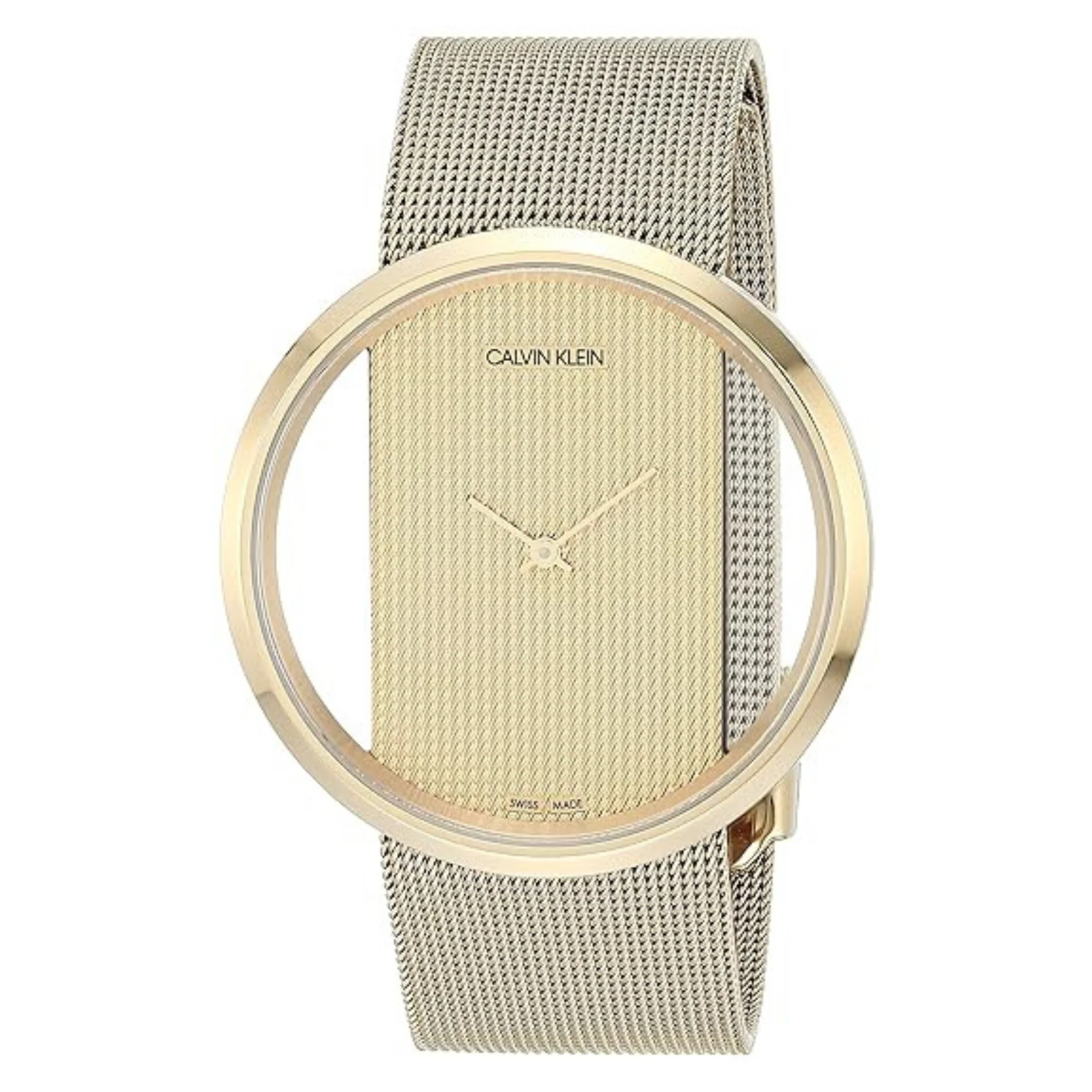 Calvin Klein Glam Womens Mesh Bracelet Watch K9423Y29
