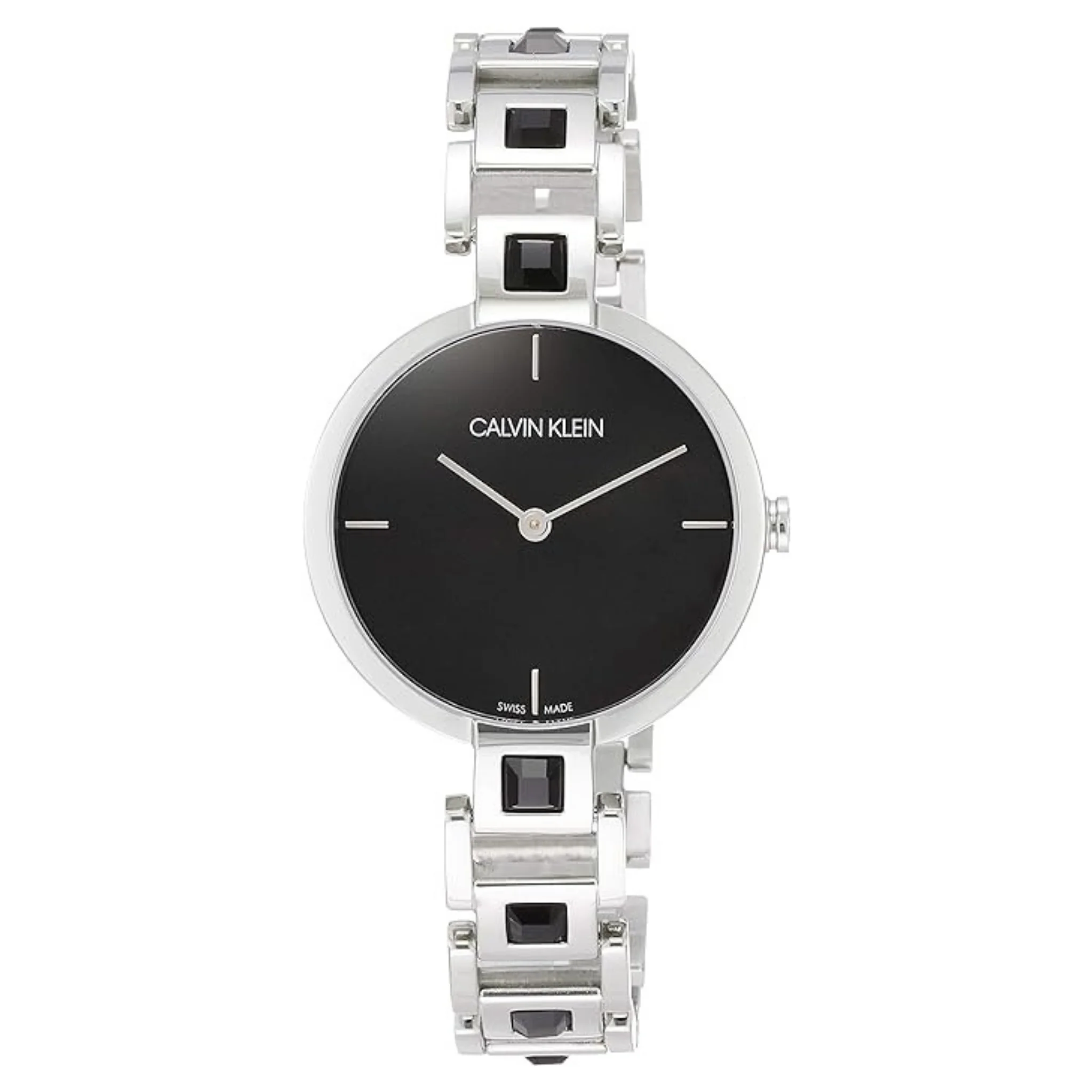 Calvin Klein Mesmerise Quartz Black Dial Ladies Watch K9G23UB1