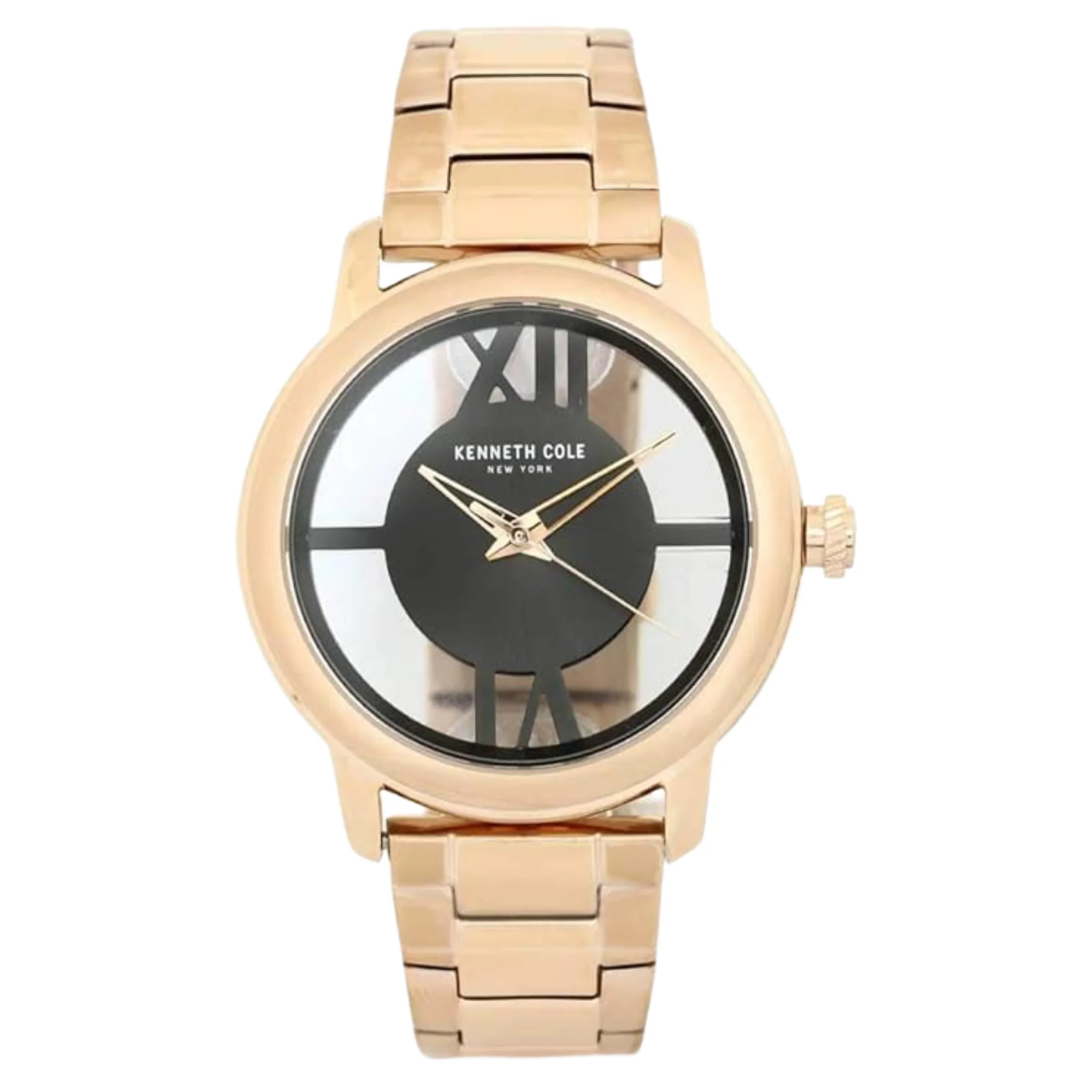 Kenneth Cole Women Round Watch - KC10024376LDJ