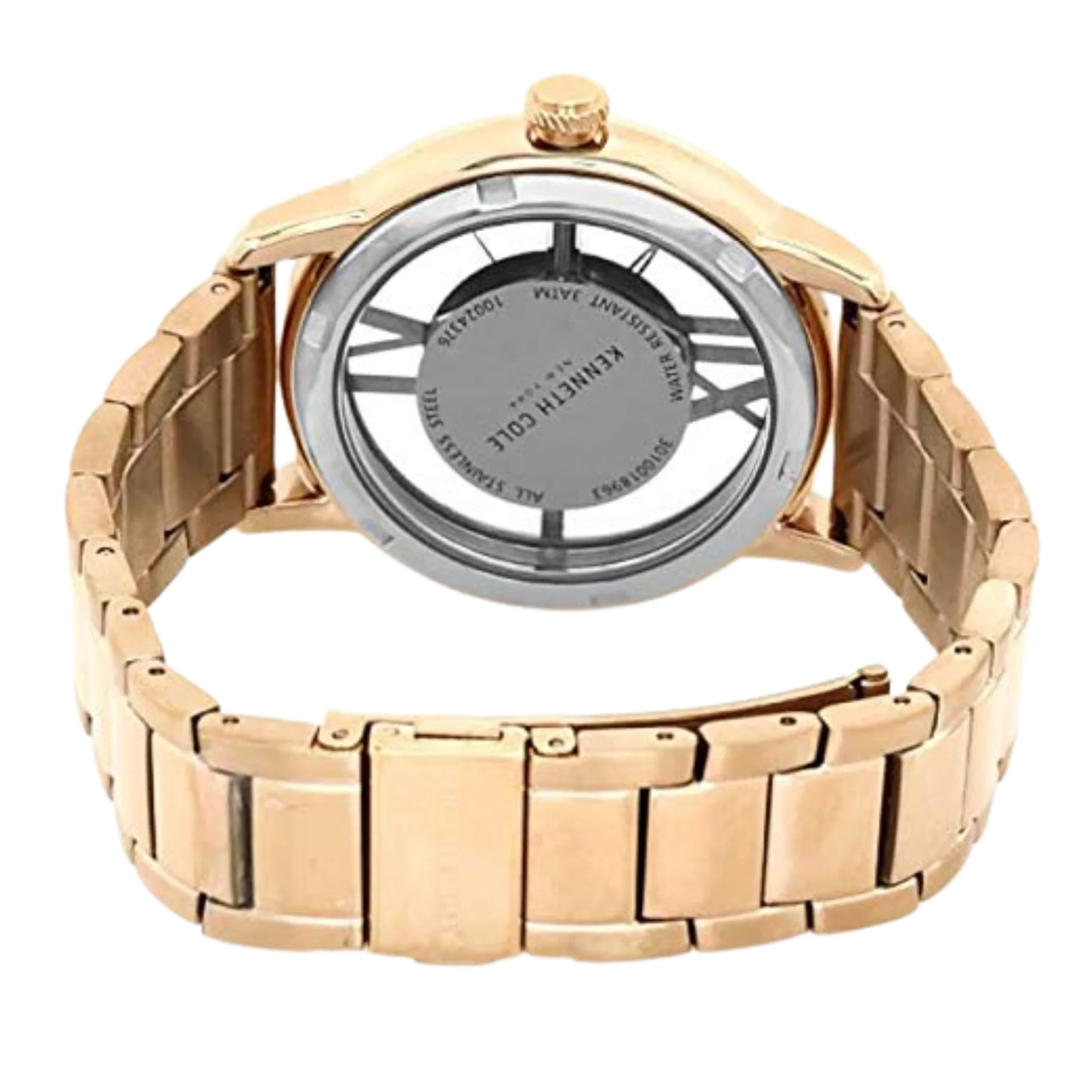 Kenneth Cole Women Round Watch - KC10024376LDJ