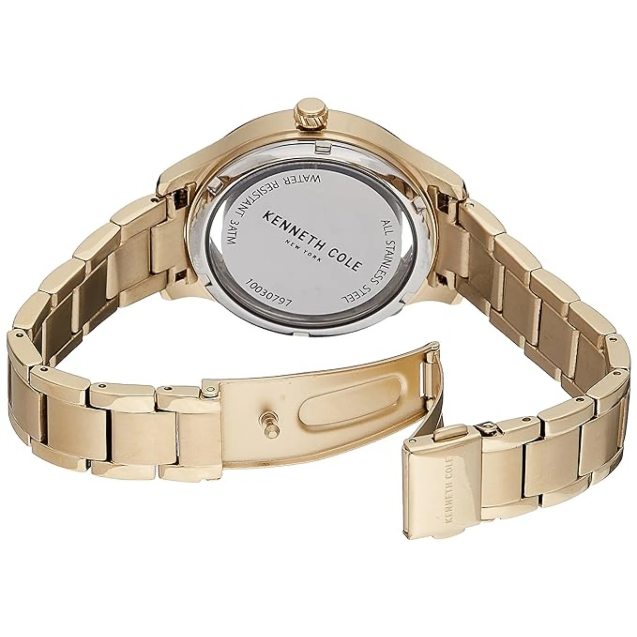 Kenneth Cole Women Round Watch - KC10030797LDJ