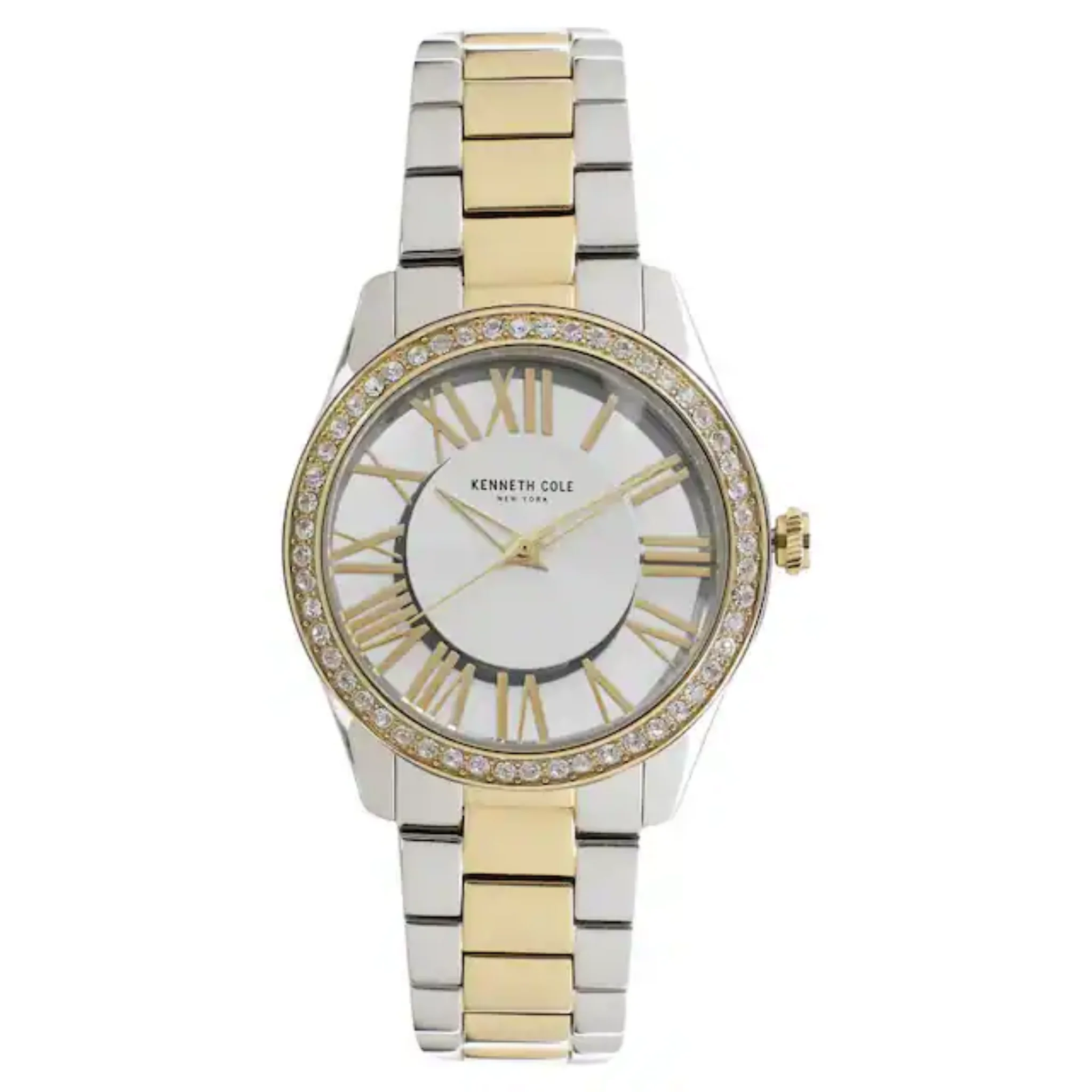 Kenneth Cole Women Round Watch - KC50121003LD