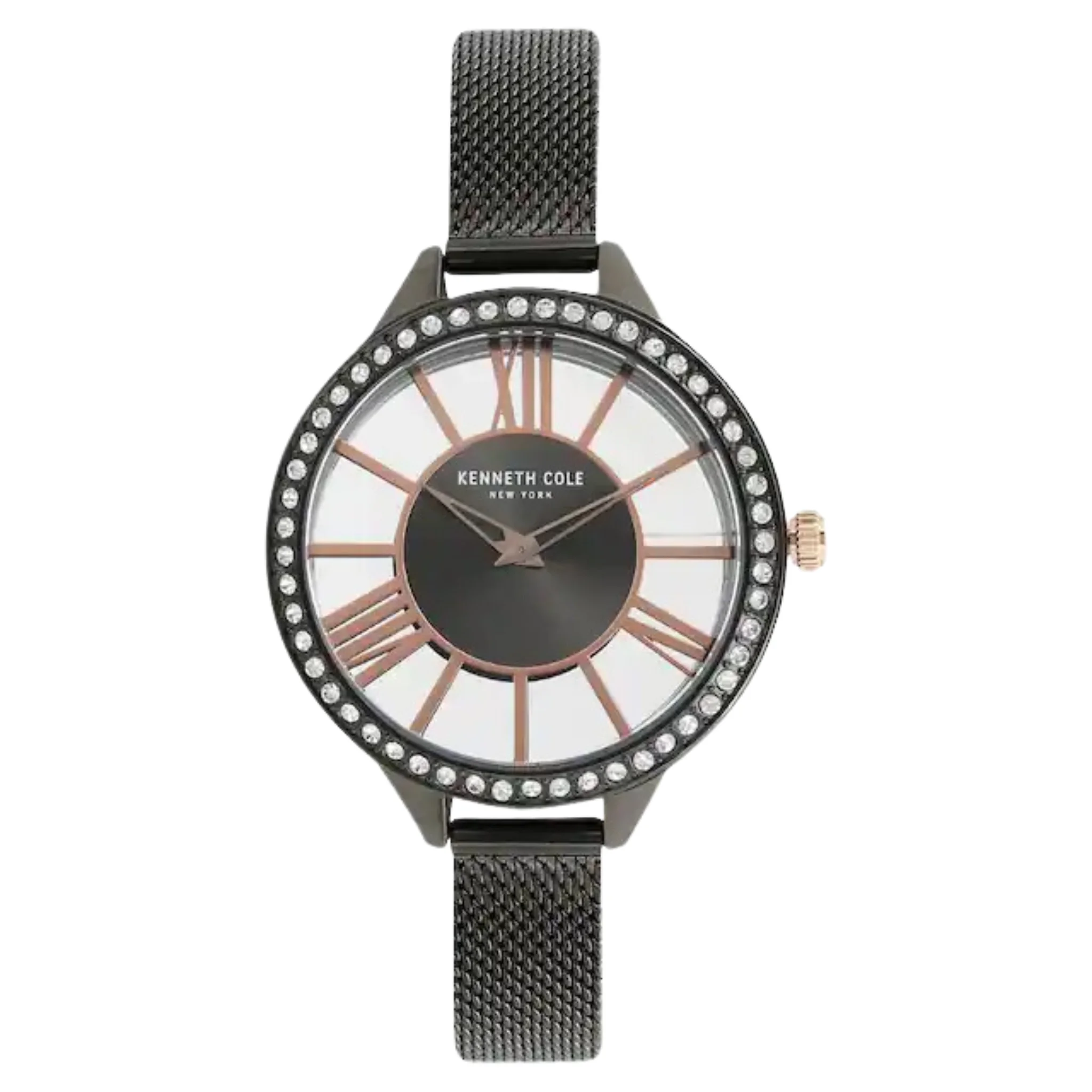 Kenneth Cole Women Round Watch - KC50184006LD
