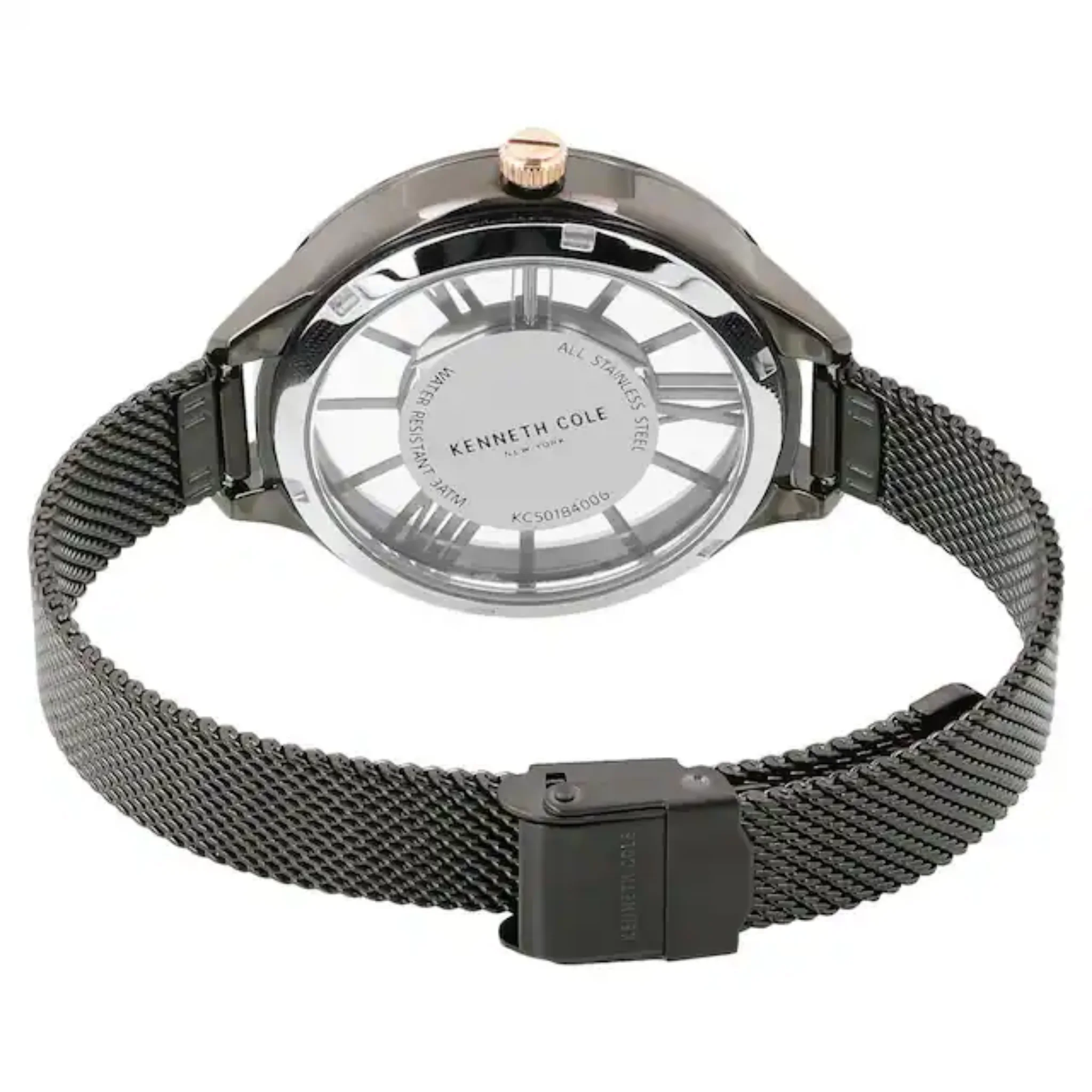 Kenneth Cole Women Round Watch - KC50184006LD