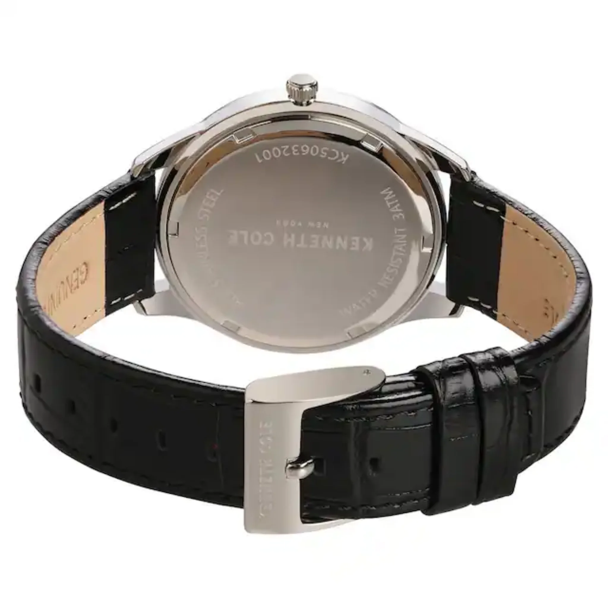Kenneth Cole Men Round Watch - KC50632001MN