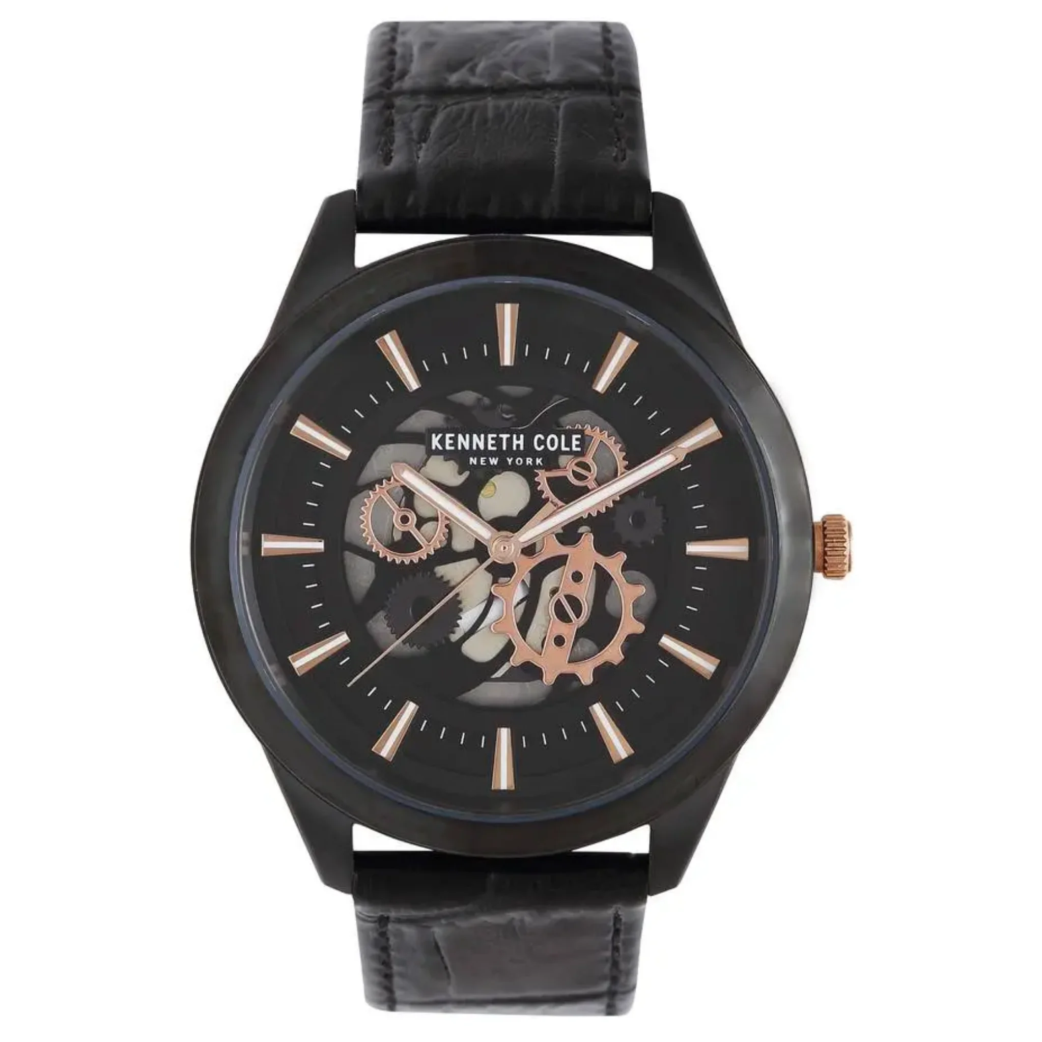 Kenneth Cole Men Round Watch - KC50632002MN