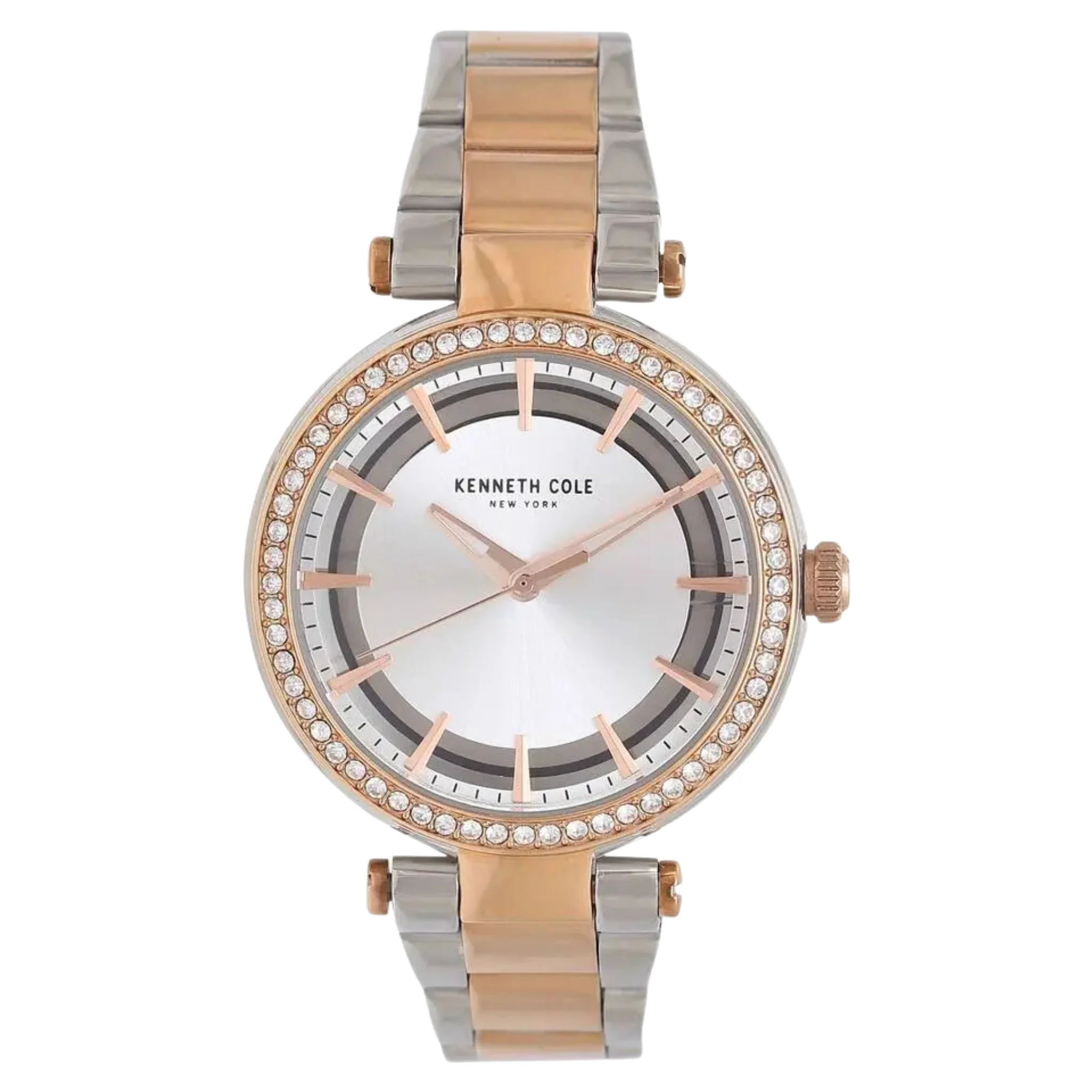Kenneth Cole Women Round Watch - KC50798003LD
