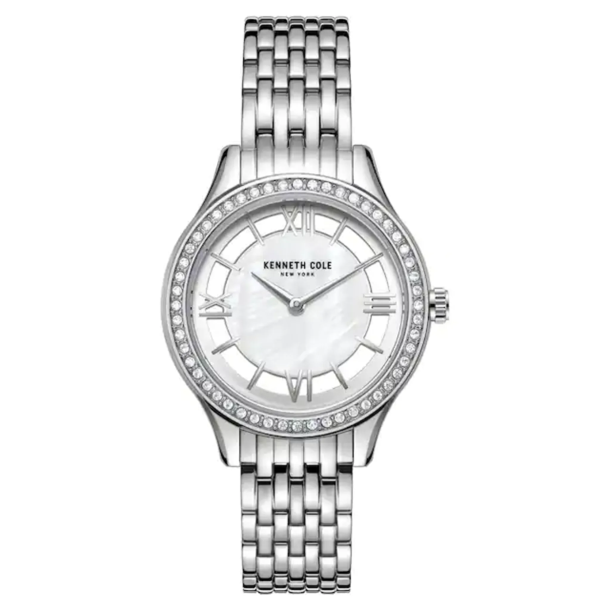 Kenneth Cole Women Round Watch - KC50988001LD