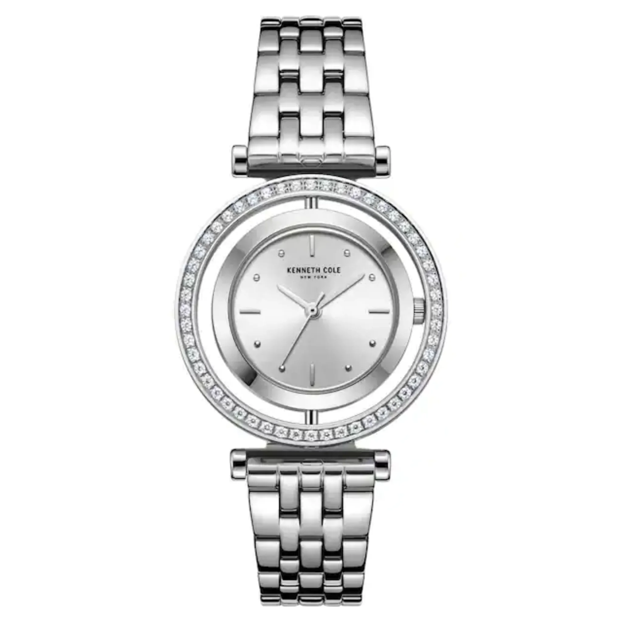 Kenneth Cole Women Round Watch - KC51005001LD