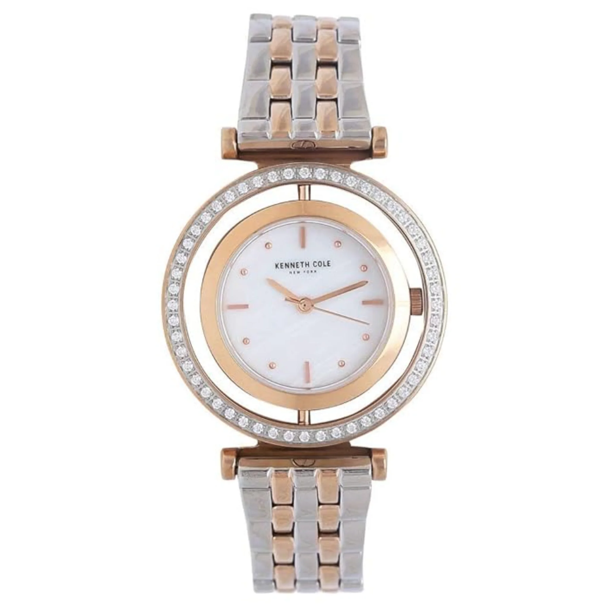 Kenneth Cole Women Round Watch - KC51005003LD