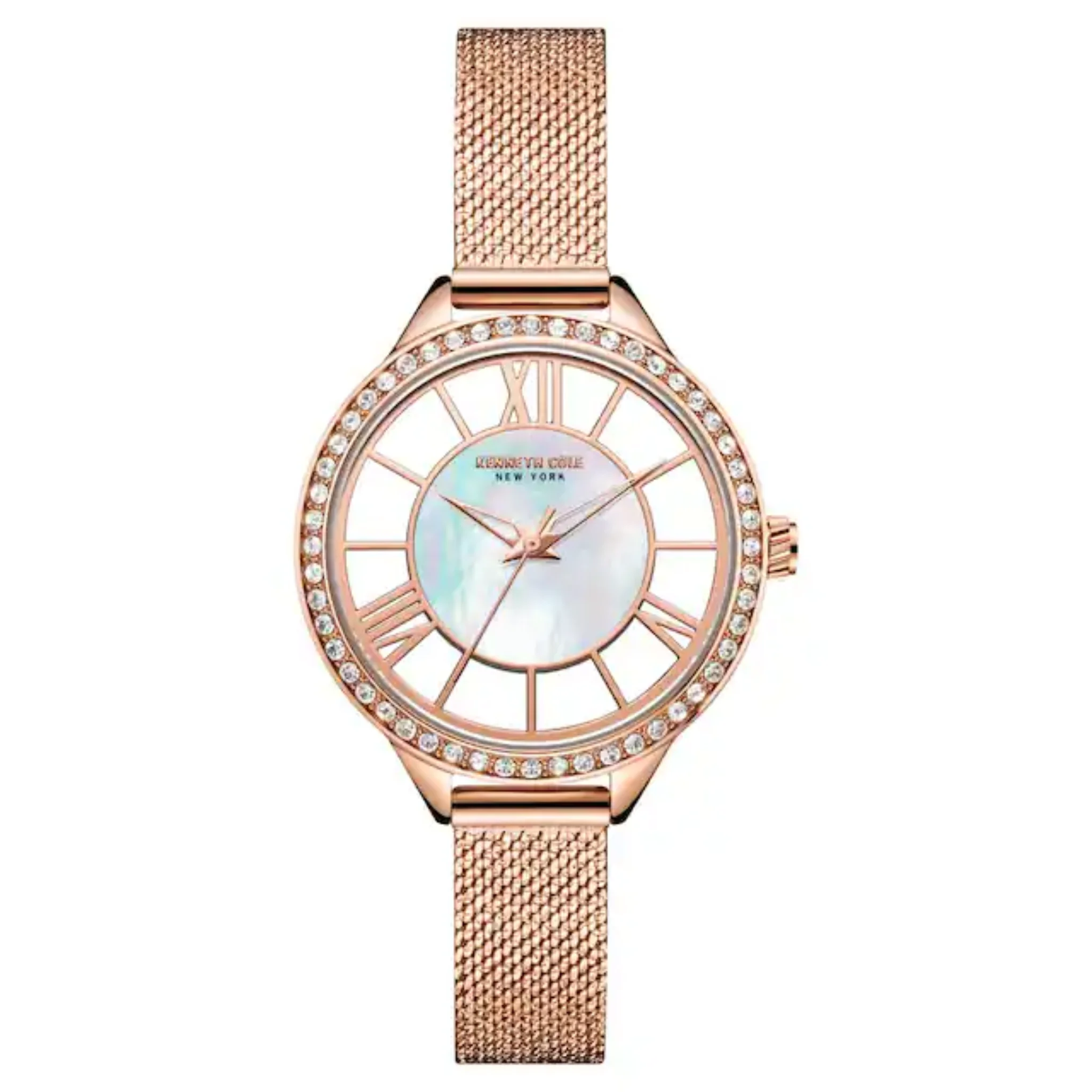 Kenneth Cole Women Round Watch - KC51012002LD