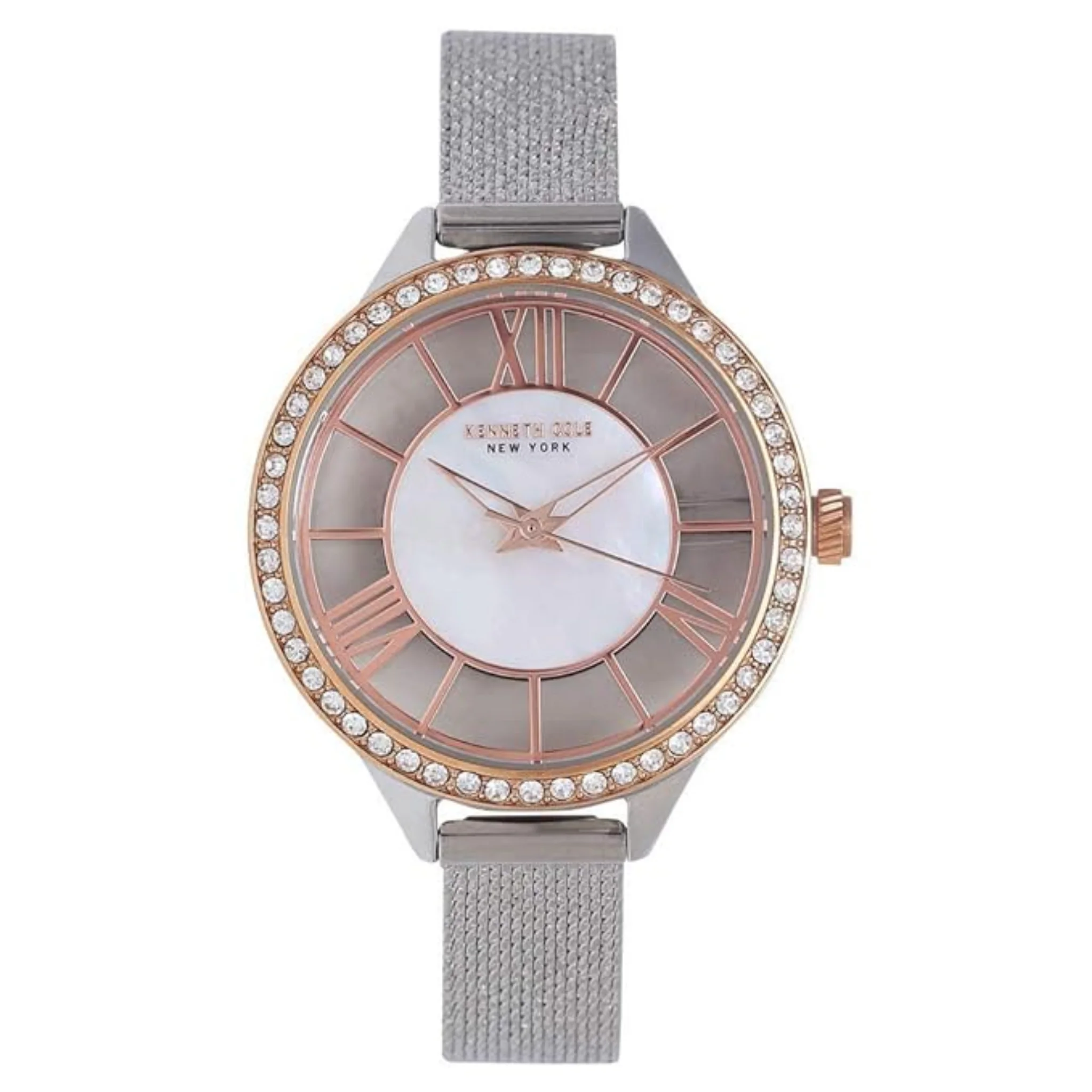 Kenneth Cole Women Round Watch - KC51012004LD