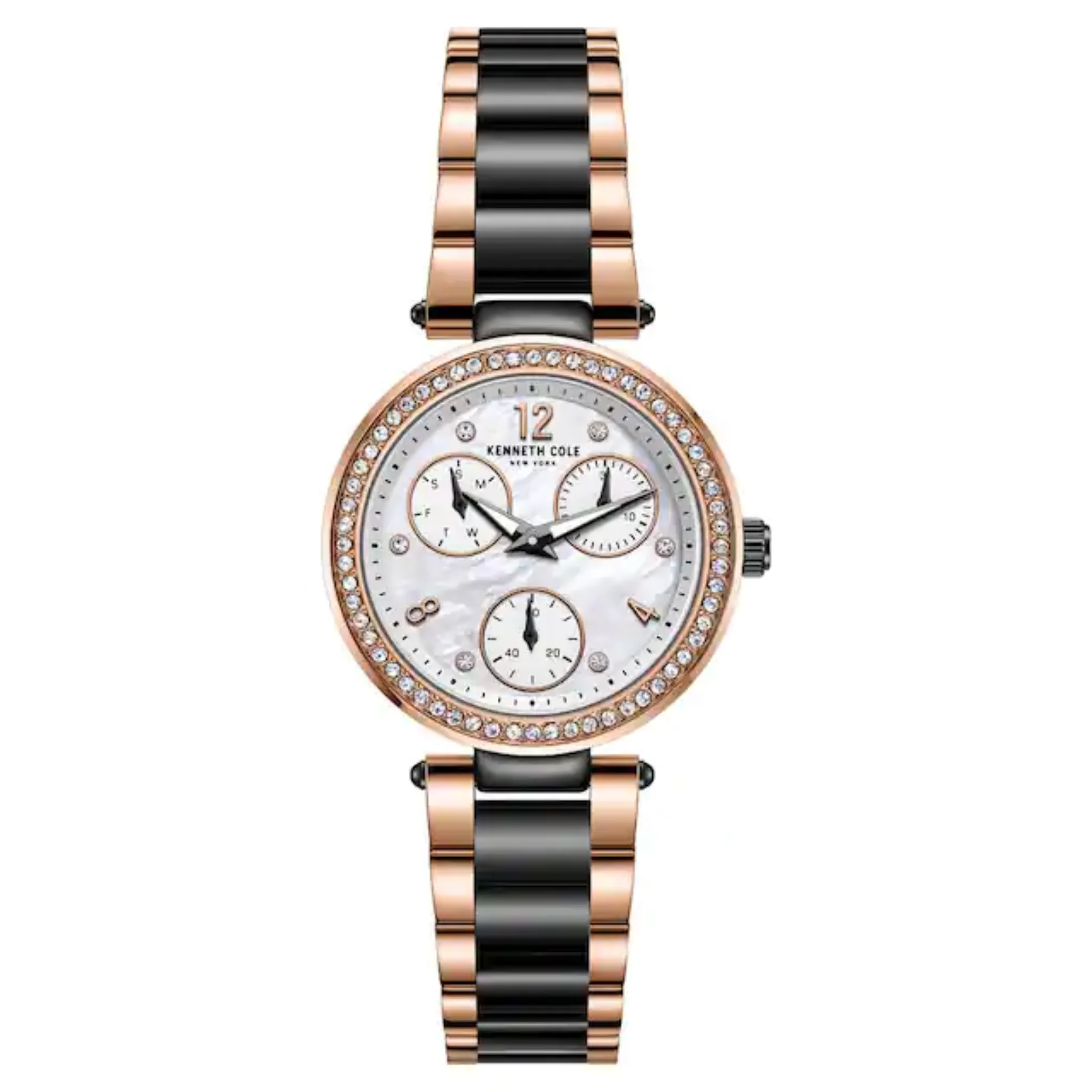 Kenneth Cole Women Round Watch - KC51065013LD